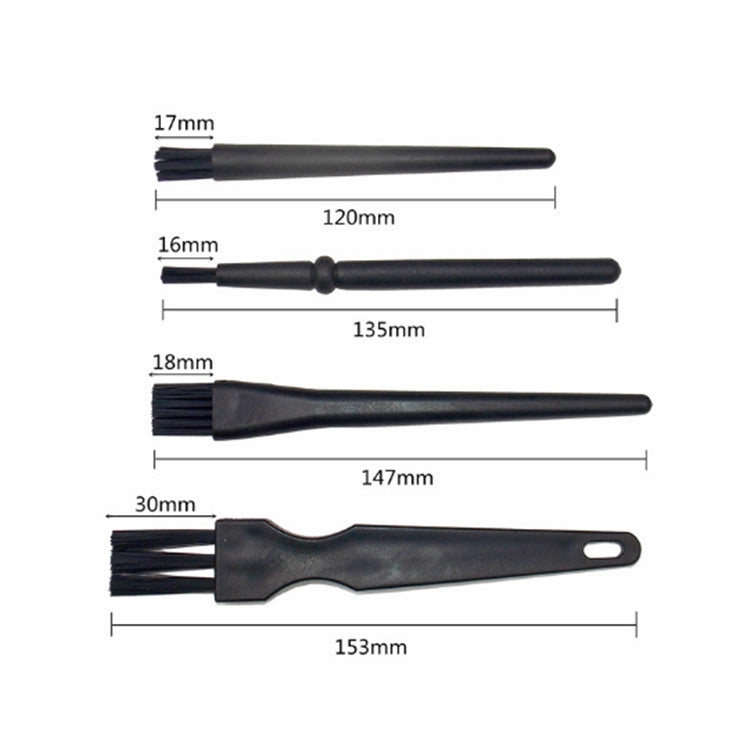 10件套防靜電毛刷PCB板清潔刷