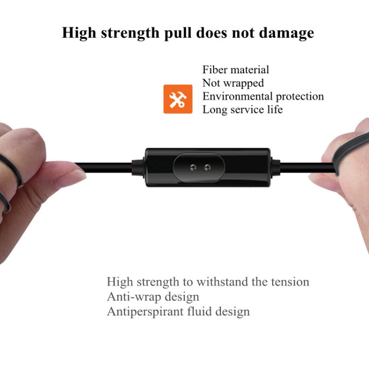 3.5mm有線耳機免提耳機入耳式耳機耳機帶麥克風適用於小米手機MP3播放器筆記本電腦