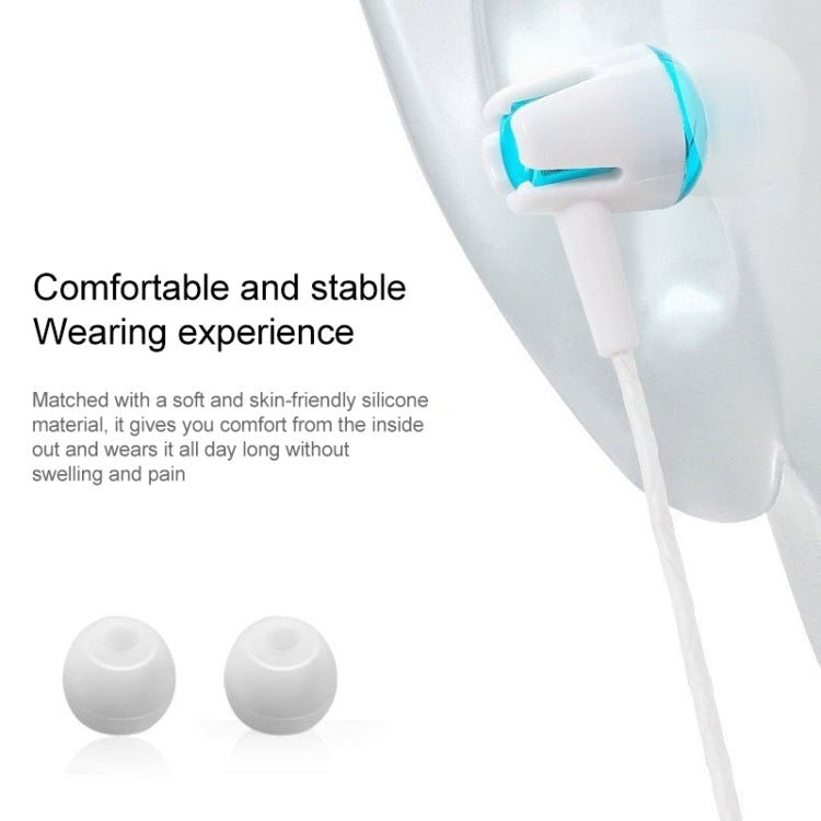 3.5mm 有線耳機耳塞式立體聲重金屬耳機帶麥克風適用於智能手機