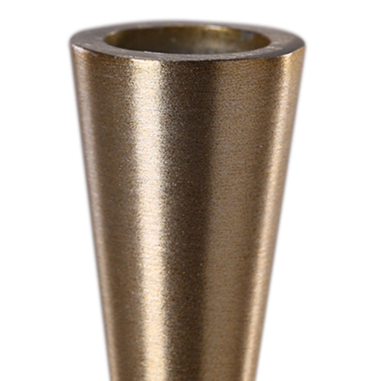 金色鐵藝燭台結婚禮物道具擺件