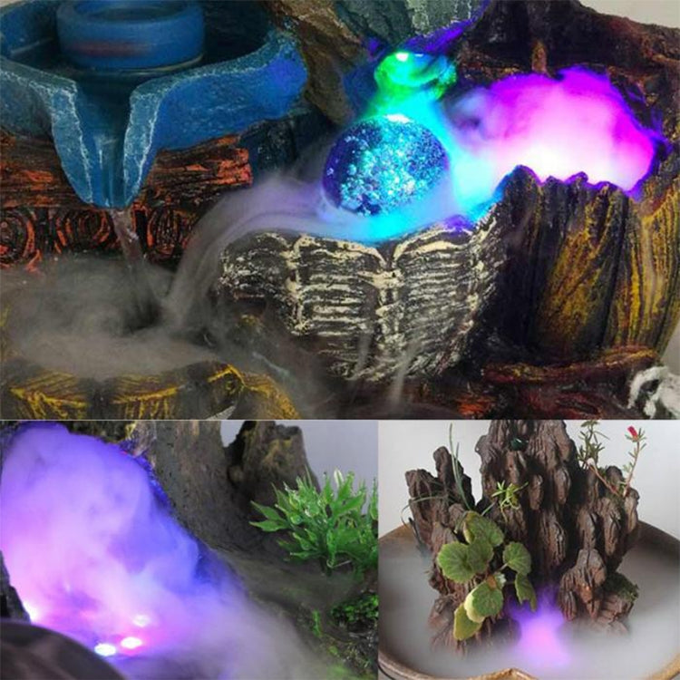 噴泉魚缸超聲波輕便型霧化器，美規