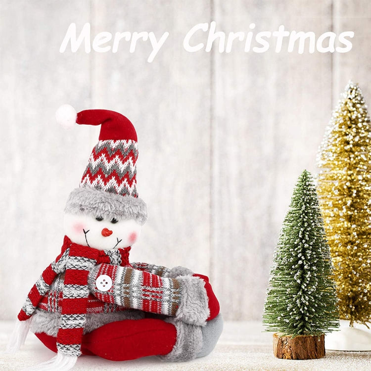 家居裝飾聖誕節卡通娃娃窗帘抱扣