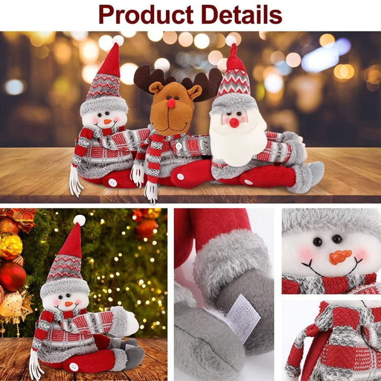 家居裝飾聖誕節卡通娃娃窗帘抱扣