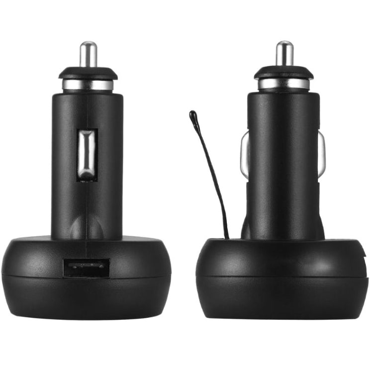 汽車三合一充電器車載點煙器帶電壓檢測显示多功能監測表