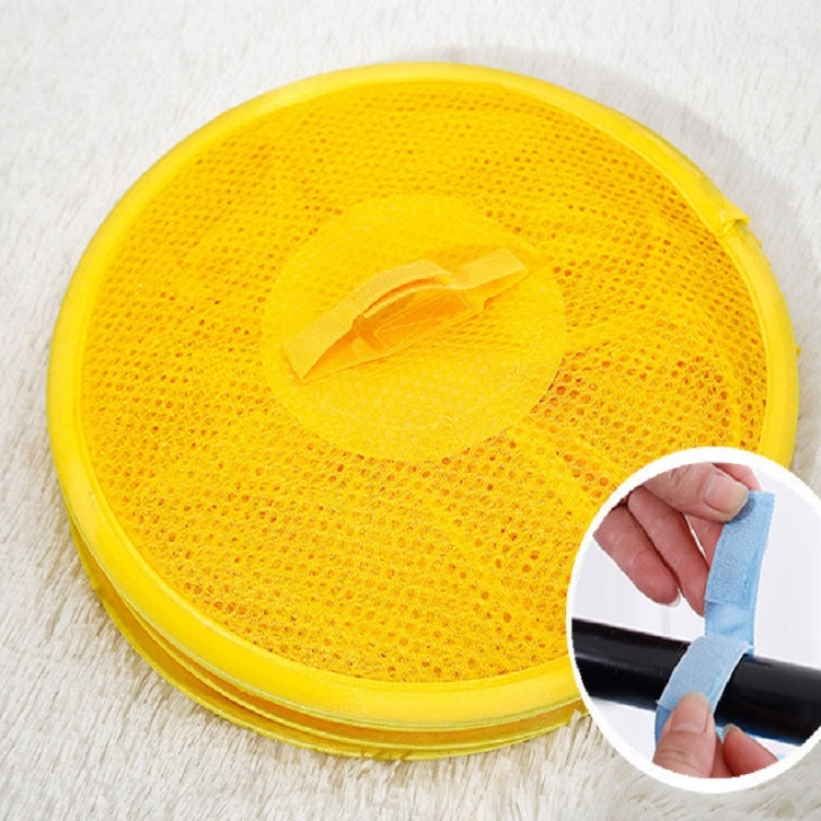 可摺疊透氣四格玩具收納儲物晾曬籃