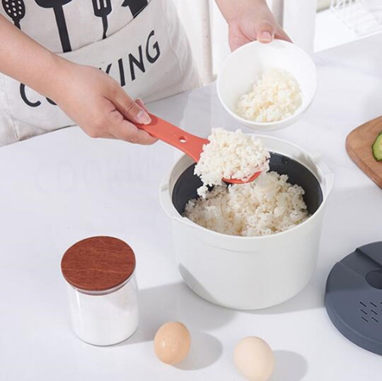 廚房用品微波爐專用器皿蒸飯煲加熱蒸籠鍋蒸米飯盒