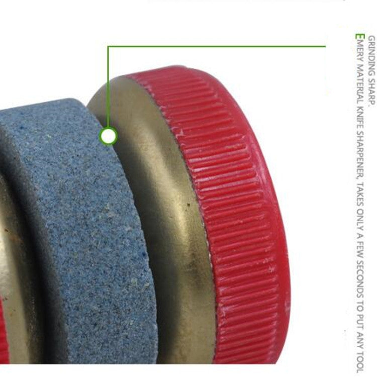 5個一賣 迷你廚房磨刀石砂輪磨刀棒工具廚房配件