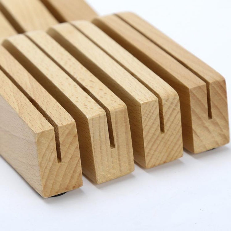 實木抽屜式刀架 廚房用品橫放卧式木刀座 刀具收納架