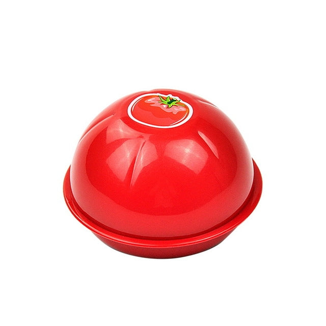 創意廚房冰箱蔬菜水果保鮮碗 塑料水果保鮮儲物盒