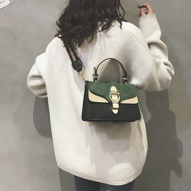 女士皮革手袋時尚單肩包奢華設計斜挎包錢包