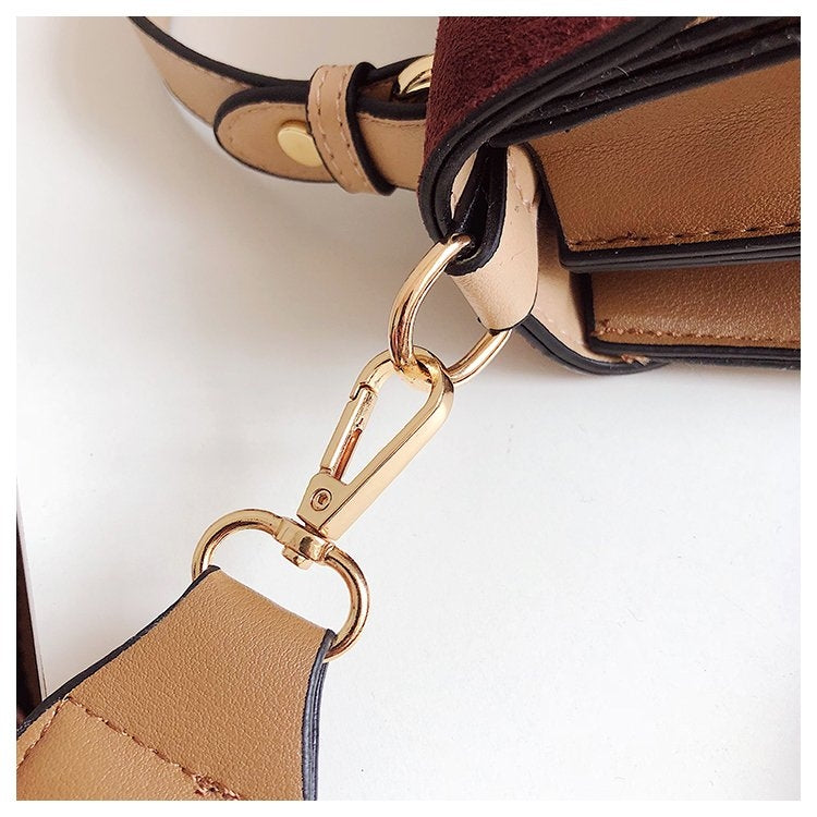 女士皮革手袋時尚單肩包奢華設計斜挎包錢包