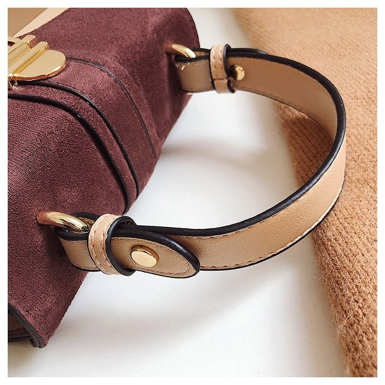 女士皮革手袋時尚單肩包奢華設計斜挎包錢包