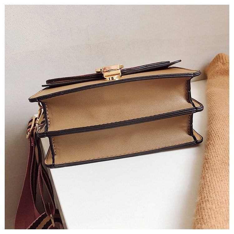 女士皮革手袋時尚單肩包奢華設計斜挎包錢包