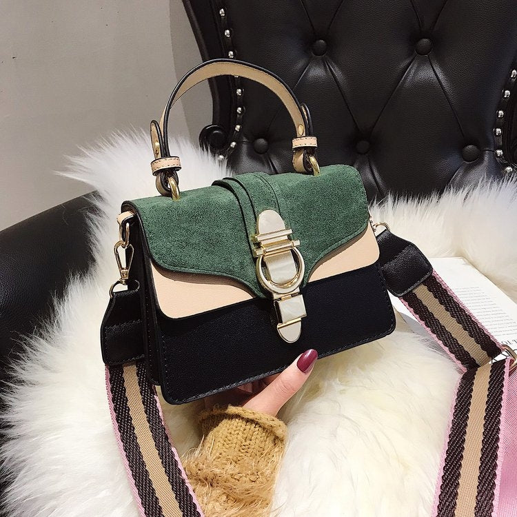 女士皮革手袋時尚單肩包奢華設計斜挎包錢包