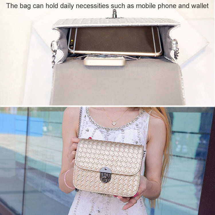 鏈條手袋潮小方包女士單肩包斜挎包