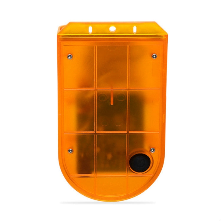 129dB 太陽能報警燈人體感應遙控報警器農場防盜驅動物聲光警報燈