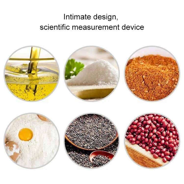 廚房工具塑料刻度量勺可調節烘焙工具量勺