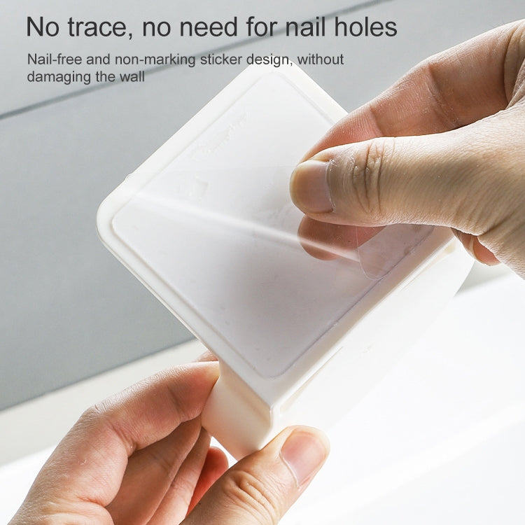 浴室壁掛式置物架洗漱用品收納架