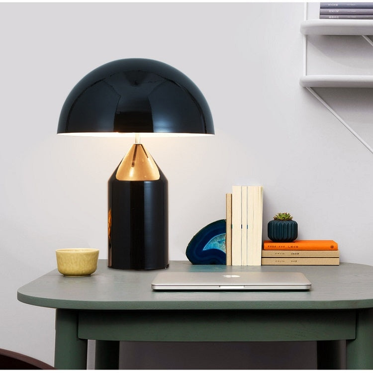 E14 LED Metal Mushroom Table Lamp Bedroom Decorative Table Lamp EU Plug