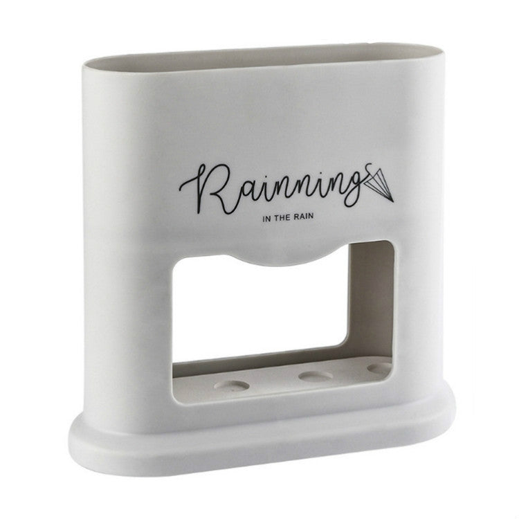 創意瀝水雨傘架家用門口玄關處放雨傘四孔收納架