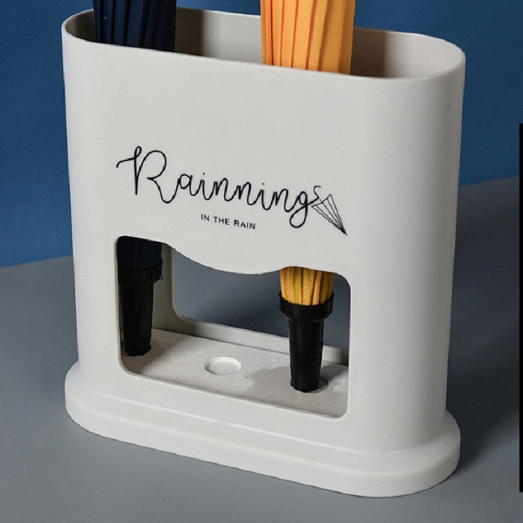 創意瀝水雨傘架家用門口玄關處放雨傘四孔收納架