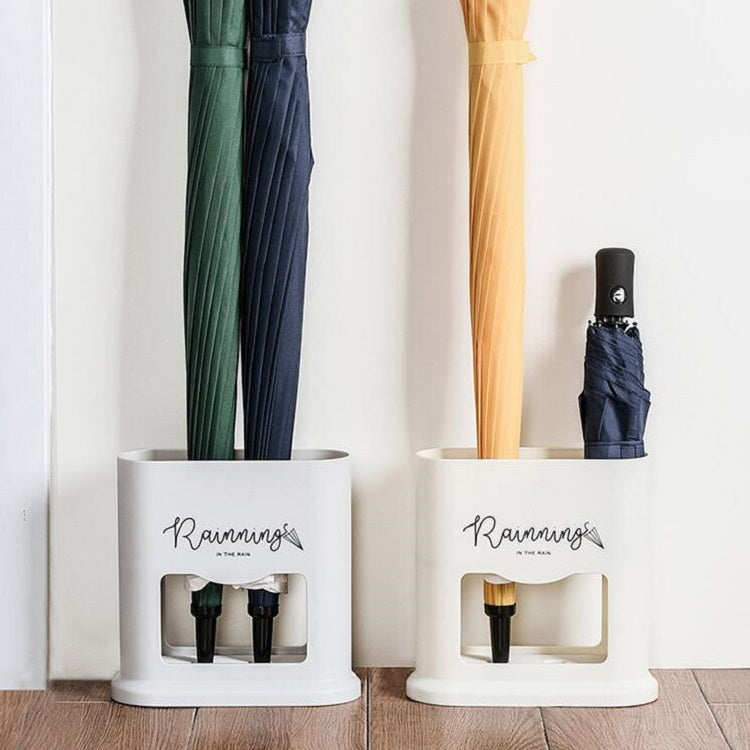 創意瀝水雨傘架家用門口玄關處放雨傘四孔收納架