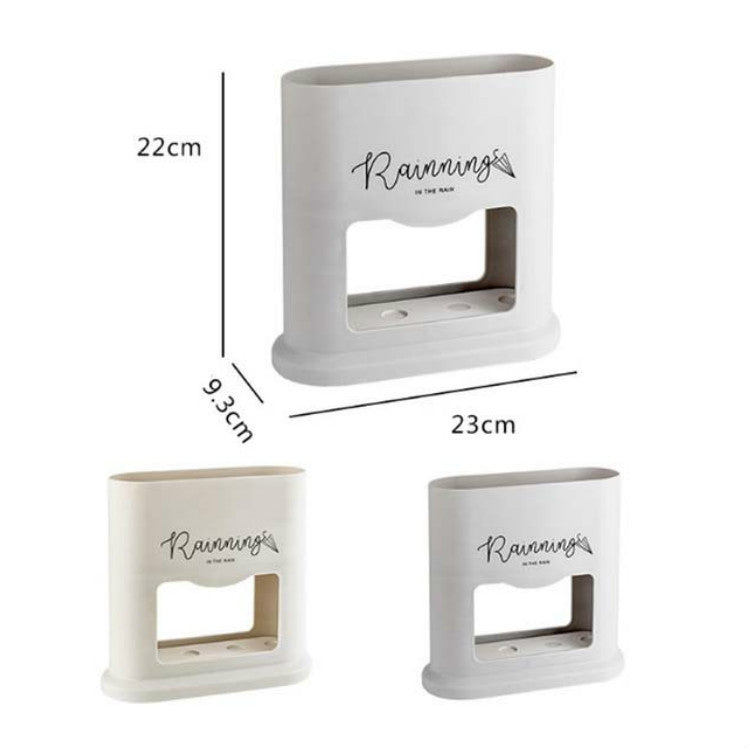 創意瀝水雨傘架家用門口玄關處放雨傘四孔收納架