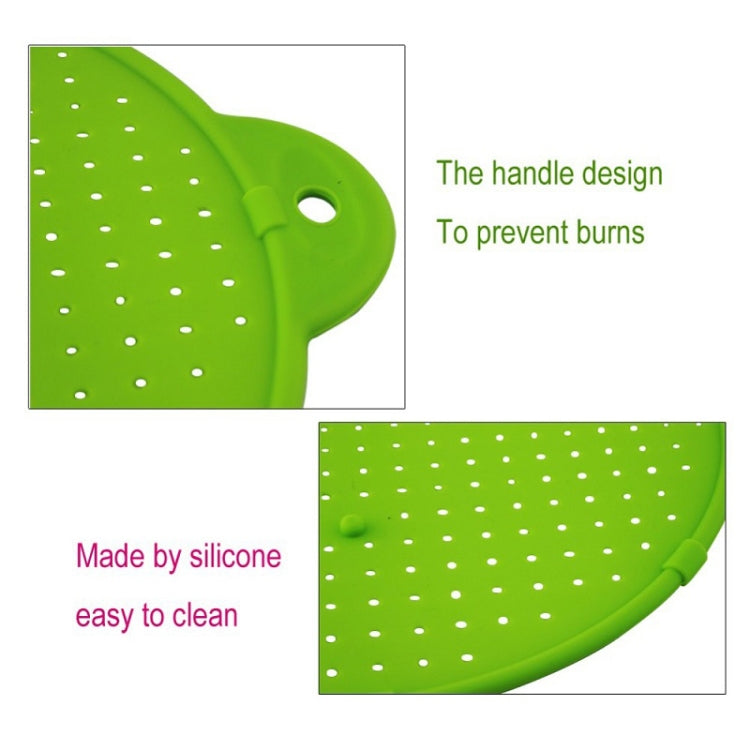 多功能食品級硅膠餐墊 創意廚具隔熱篩網過濾網