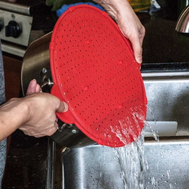 多功能食品級硅膠餐墊 創意廚具隔熱篩網過濾網