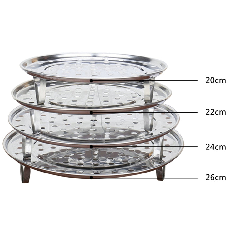 Multifunctional Waterproof Shelf Steaming Tray Stainless Steel Steaming Grid Cage Steaming Sheet Steaming Rack