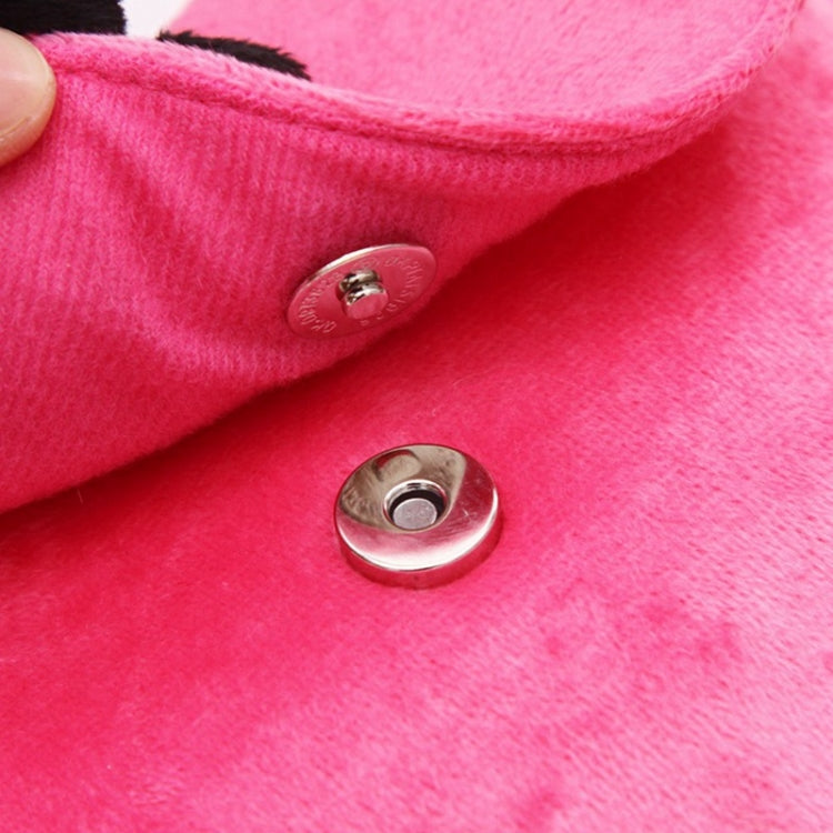 時尚單肩包女童公主花朵斜挎包手提包可愛錢包