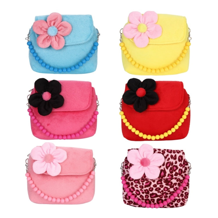 時尚單肩包女童公主花朵斜挎包手提包可愛錢包