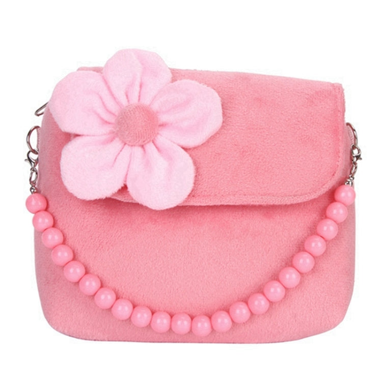 時尚單肩包女童公主花朵斜挎包手提包可愛錢包