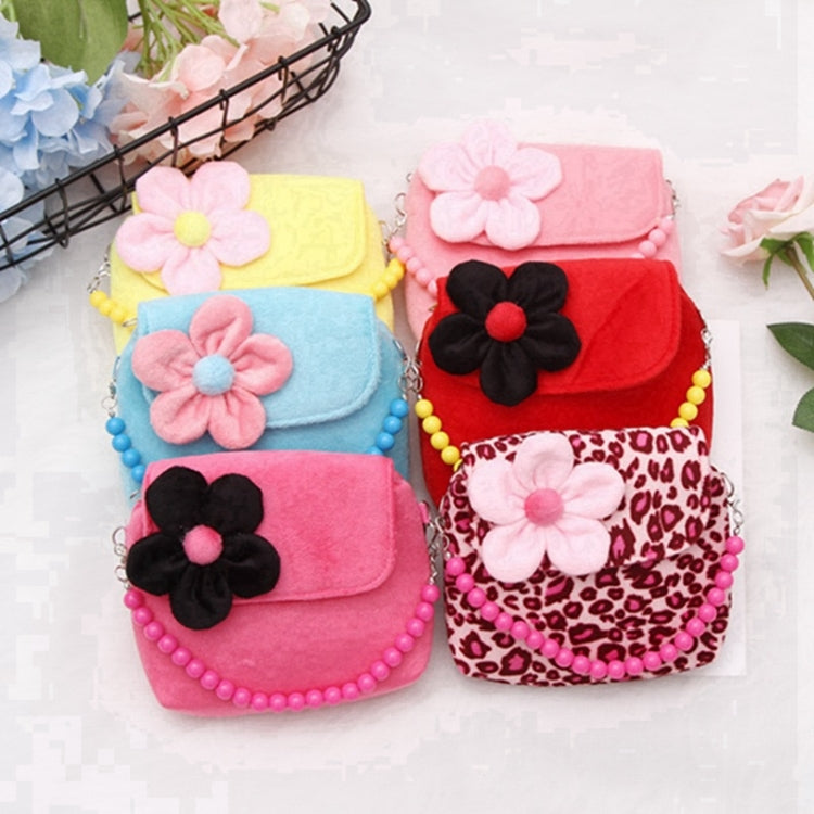 時尚單肩包女童公主花朵斜挎包手提包可愛錢包