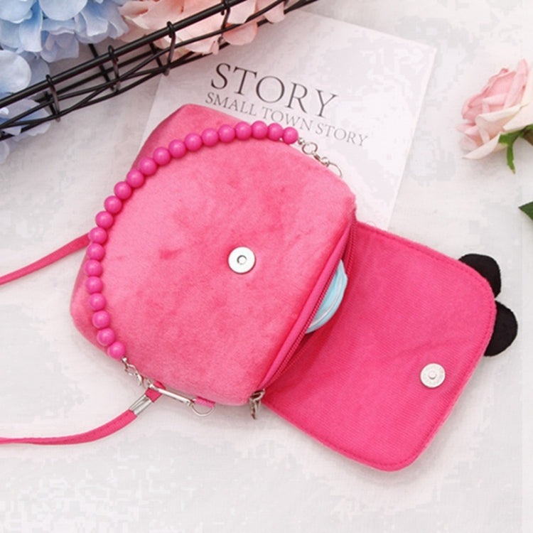 時尚單肩包女童公主花朵斜挎包手提包可愛錢包