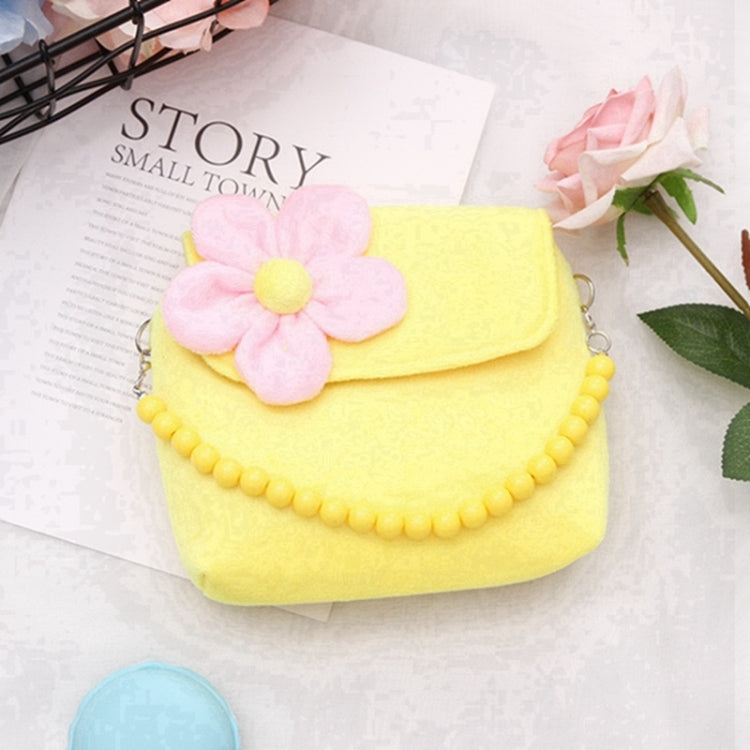 時尚單肩包女童公主花朵斜挎包手提包可愛錢包