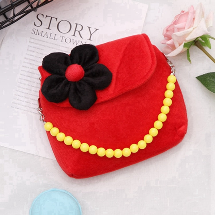 時尚單肩包女童公主花朵斜挎包手提包可愛錢包