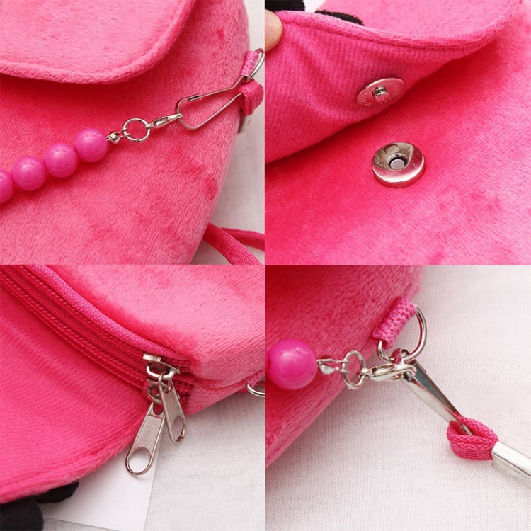 時尚單肩包女童公主花朵斜挎包手提包可愛錢包