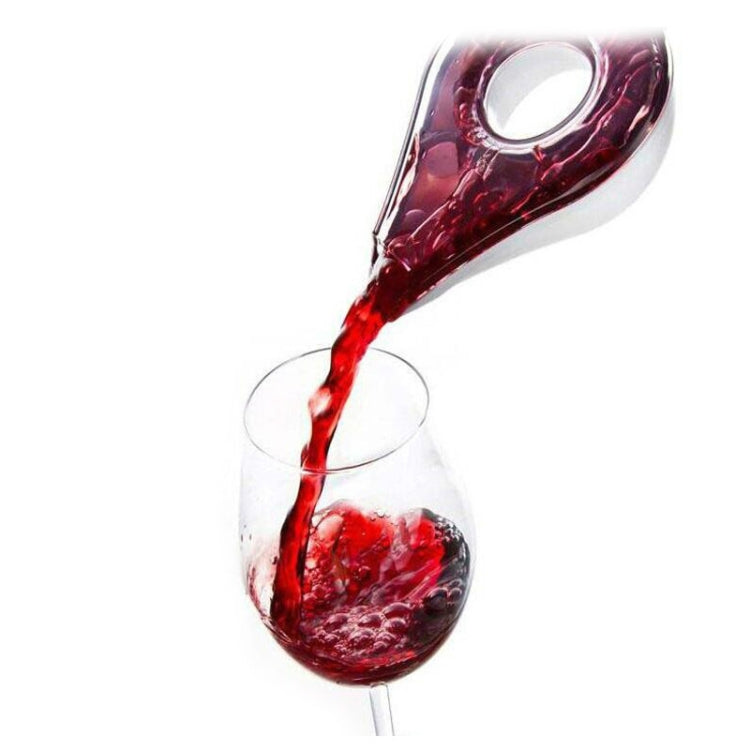 2個一賣 酒吧配件迷你便攜倒酒器紅葡萄酒增氧過濾器 顏色隨機