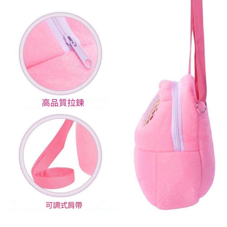 寵物包小寵物倉鼠純色旅行袋