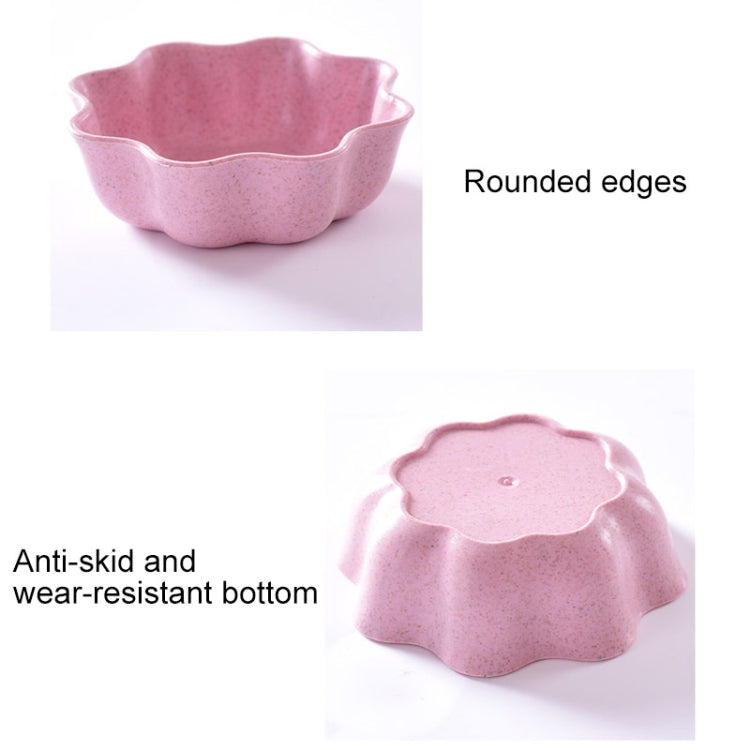 5個一賣 創意梅花形調味碟 小吃盤辣椒醬番茄醬調味鹽碟子 尺寸：7x7x2.5cm