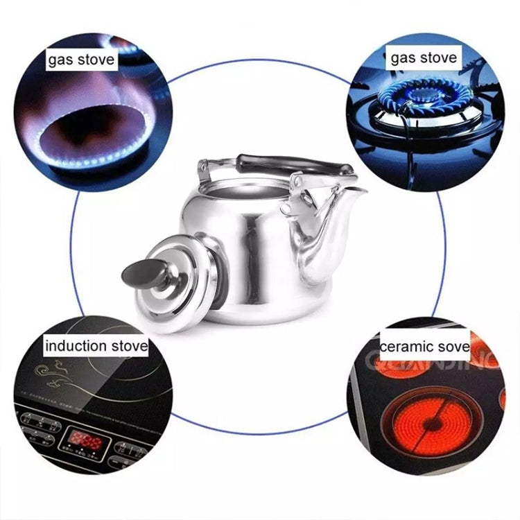 不銹鋼鳴笛燒水壺 電磁爐專用家用古典琴音無磁熱鳴音壺