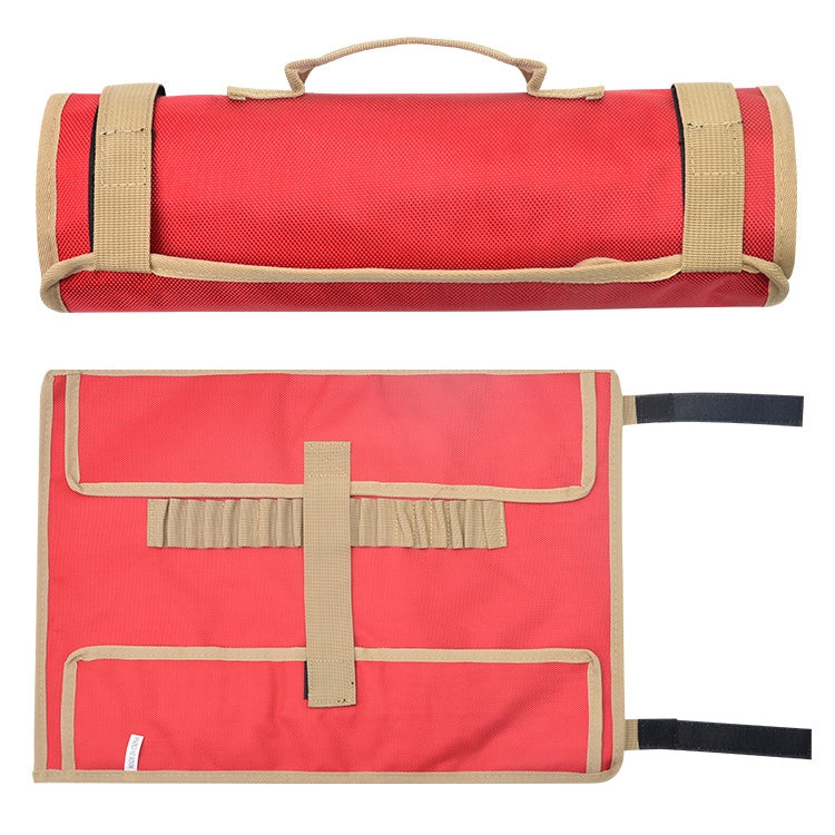 戶外營釘收納袋便攜簡易手提式工具包帳篷釘收納包