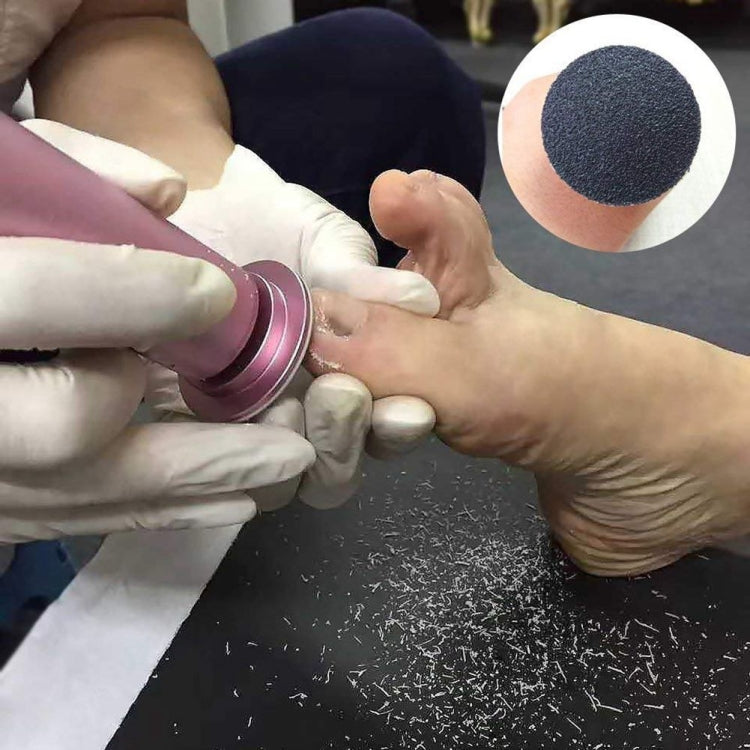 60 PCS 電動磨腳器替換打磨片