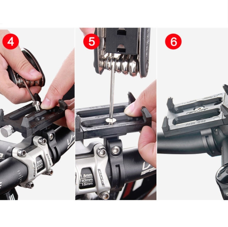 GUB 自行車鋁合金手機支架導航支架摩托手機架