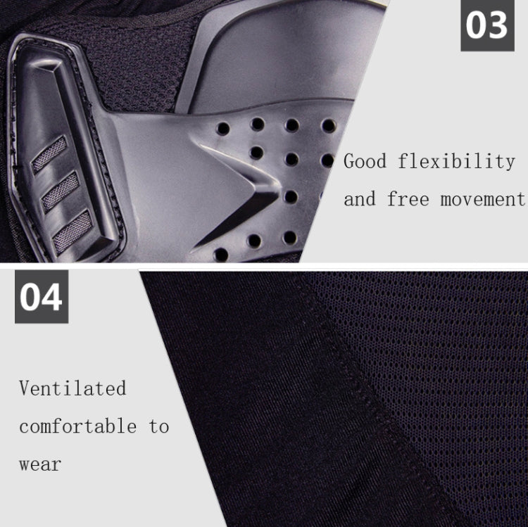 HEROBIKER MP1001B 摩托車越野護甲褲騎行短款防摔褲