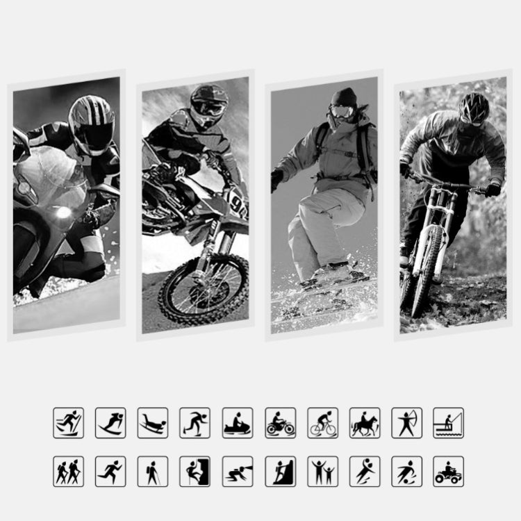 HEROBIKER MP1001B 摩托車越野護甲褲騎行短款防摔褲