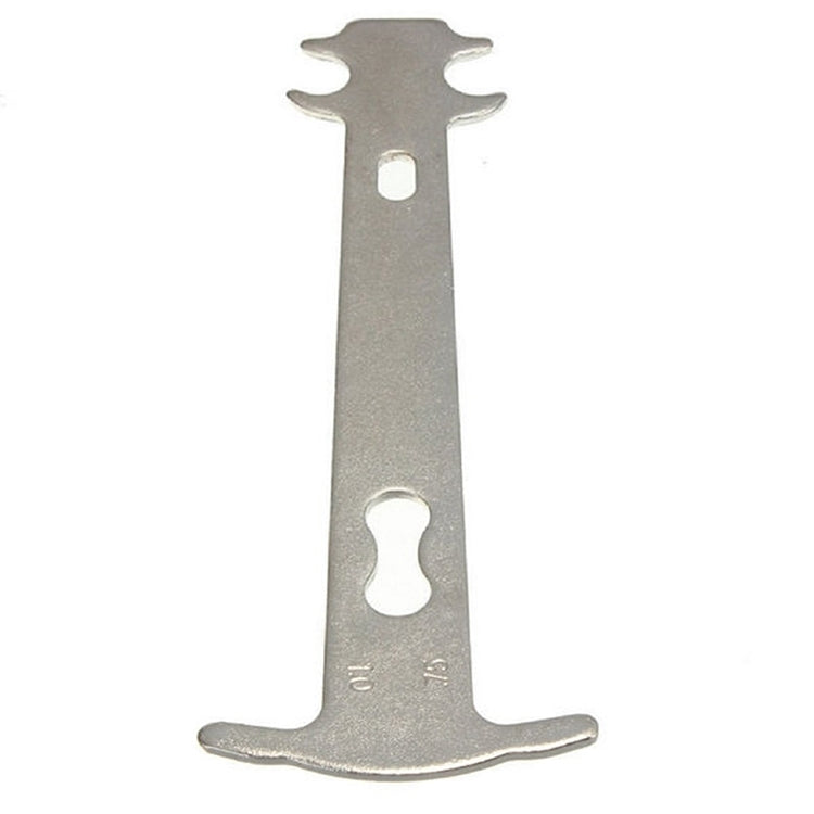 2個一賣 自行車鏈條磨損指示器檢查器山地公路自行車山地車鏈條儀錶測量標尺自行車更換修理工具