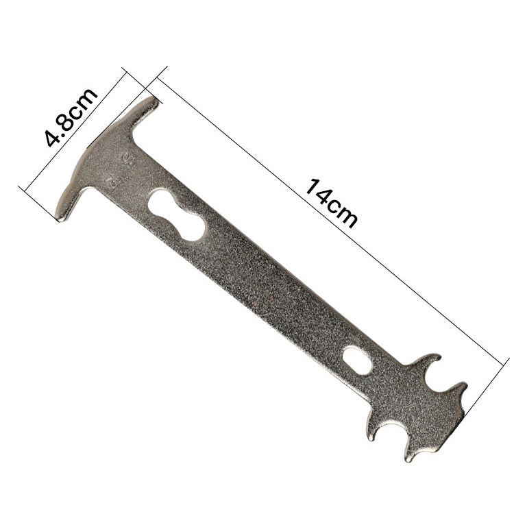 2個一賣 自行車鏈條磨損指示器檢查器山地公路自行車山地車鏈條儀錶測量標尺自行車更換修理工具