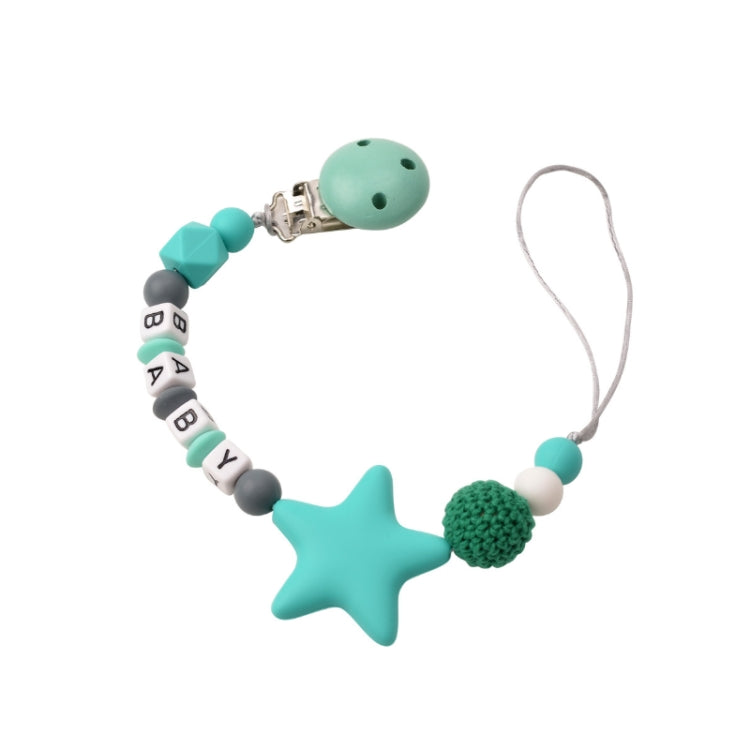 DIY硅膠嬰兒奶嘴夾多彩奶嘴鏈